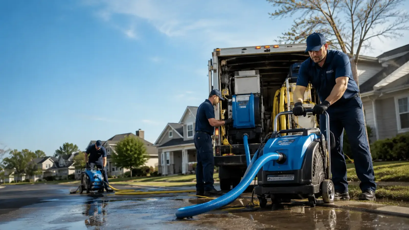 Flood Damage Cleanup in Rochester, IL